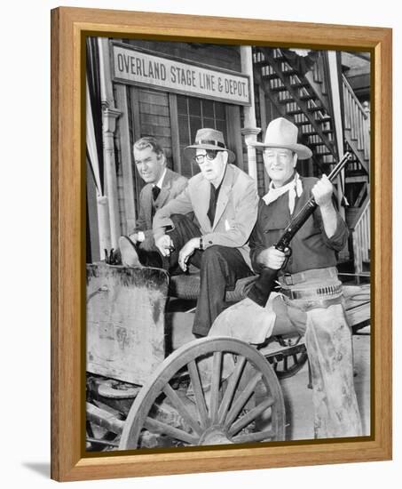 The Man Who Shot Liberty Valance-null-Framed Stretched Canvas