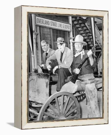 The Man Who Shot Liberty Valance-null-Framed Stretched Canvas