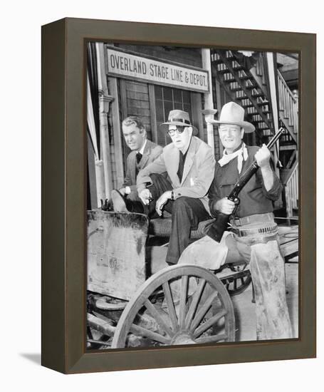 The Man Who Shot Liberty Valance-null-Framed Stretched Canvas