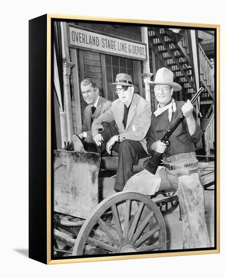 The Man Who Shot Liberty Valance-null-Framed Stretched Canvas