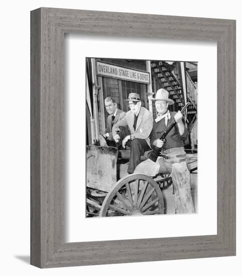 The Man Who Shot Liberty Valance-null-Framed Photo