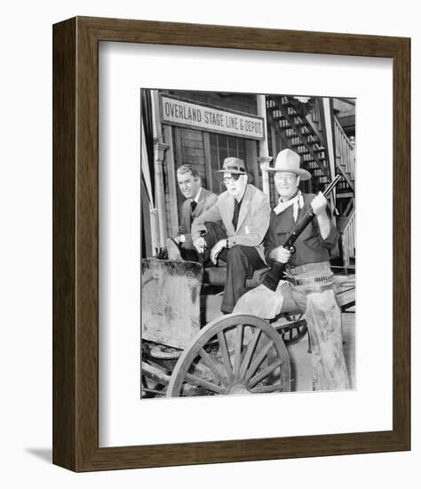 The Man Who Shot Liberty Valance-null-Framed Photo