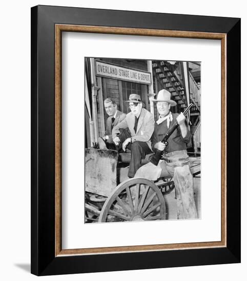 The Man Who Shot Liberty Valance-null-Framed Photo