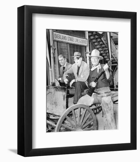 The Man Who Shot Liberty Valance-null-Framed Photo