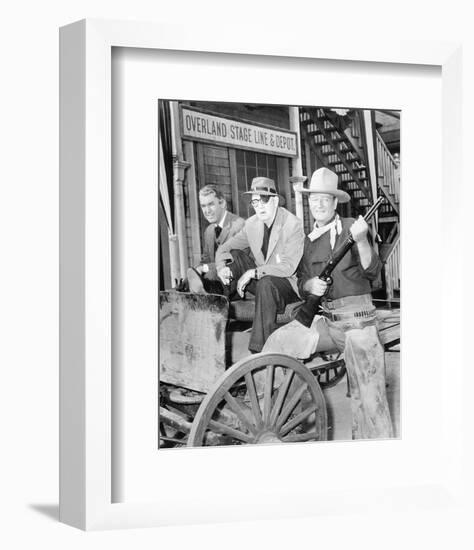 The Man Who Shot Liberty Valance-null-Framed Photo