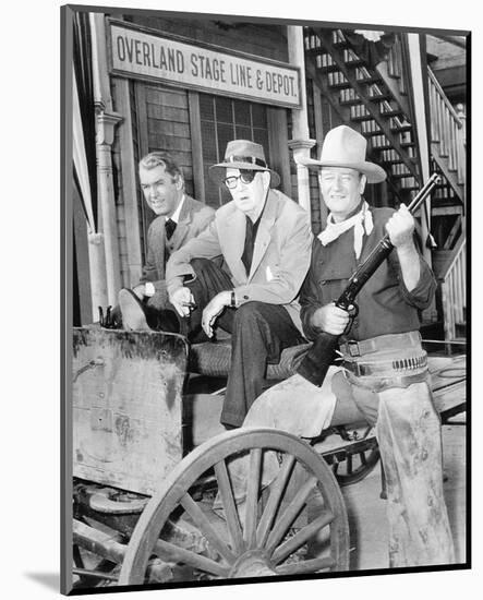 The Man Who Shot Liberty Valance-null-Mounted Photo