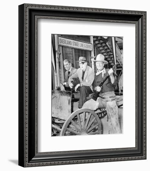 The Man Who Shot Liberty Valance-null-Framed Photo