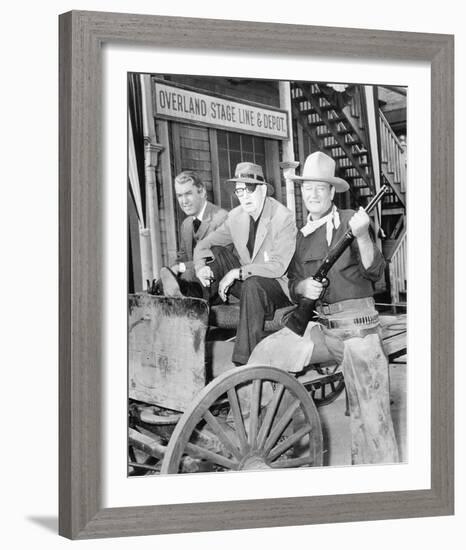 The Man Who Shot Liberty Valance-null-Framed Photo