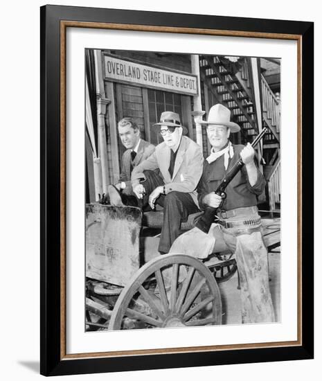 The Man Who Shot Liberty Valance-null-Framed Photo