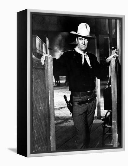 The Man Who Shot Liberty Valance-null-Framed Stretched Canvas