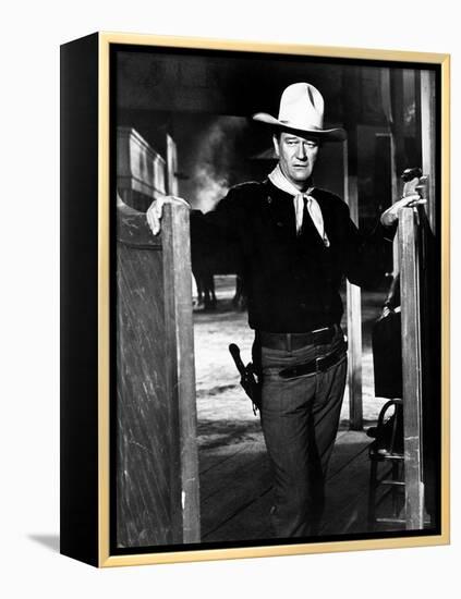 The Man Who Shot Liberty Valance-null-Framed Stretched Canvas