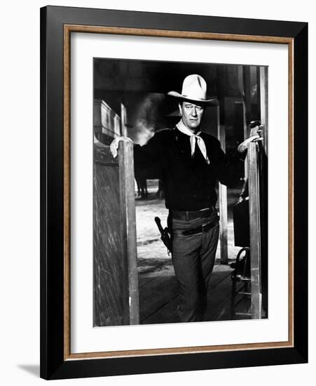 The Man Who Shot Liberty Valance-null-Framed Photo