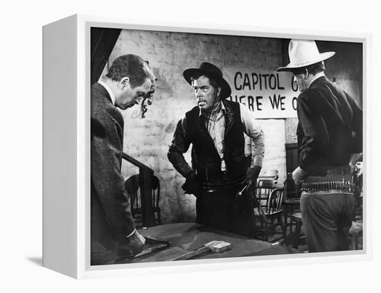 The Man Who Shot Liberty Valance-null-Framed Stretched Canvas