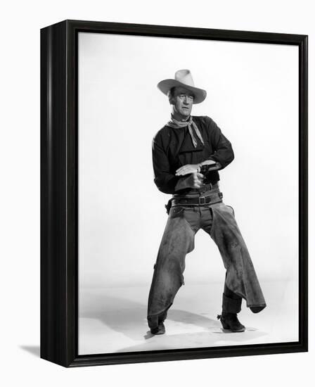 The Man Who Shot Liberty Valance-null-Framed Stretched Canvas