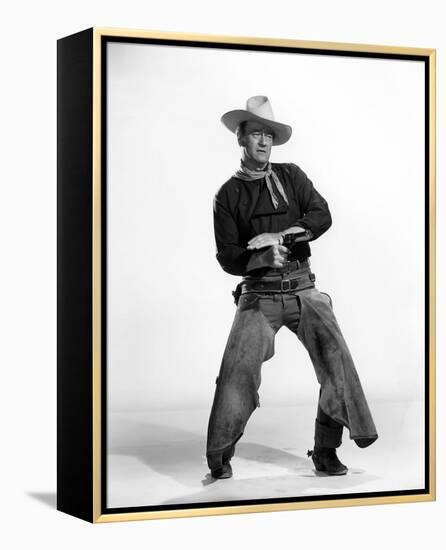 The Man Who Shot Liberty Valance-null-Framed Stretched Canvas