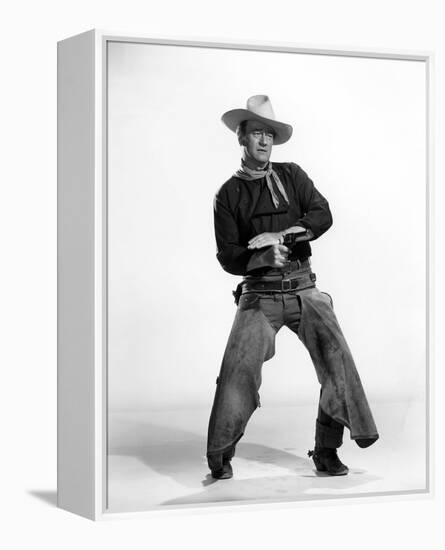 The Man Who Shot Liberty Valance-null-Framed Stretched Canvas