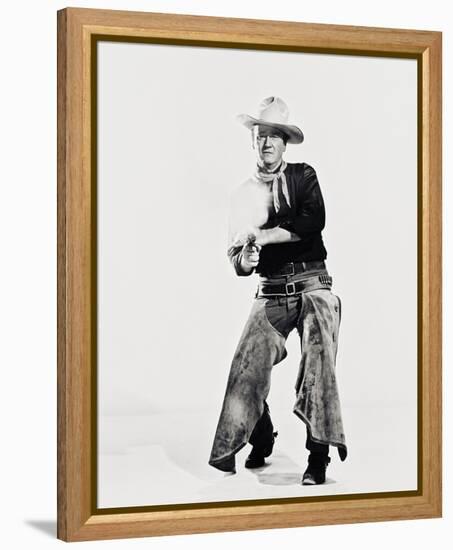 The Man Who Shot Liberty Valance-null-Framed Stretched Canvas