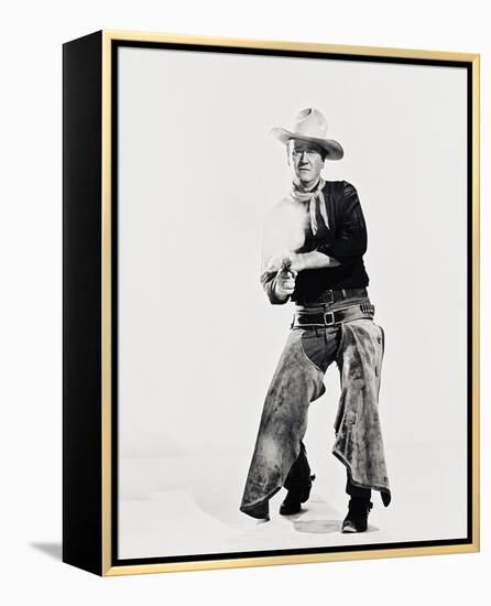 The Man Who Shot Liberty Valance-null-Framed Stretched Canvas