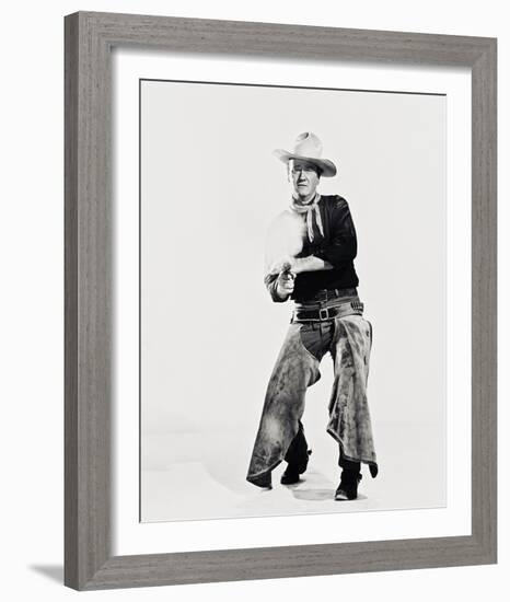 The Man Who Shot Liberty Valance-null-Framed Photo