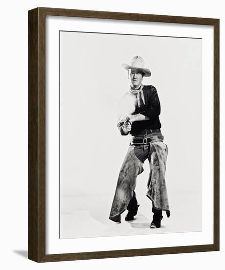 The Man Who Shot Liberty Valance-null-Framed Photo