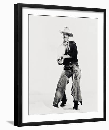 The Man Who Shot Liberty Valance-null-Framed Photo