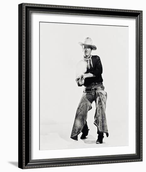 The Man Who Shot Liberty Valance-null-Framed Photo