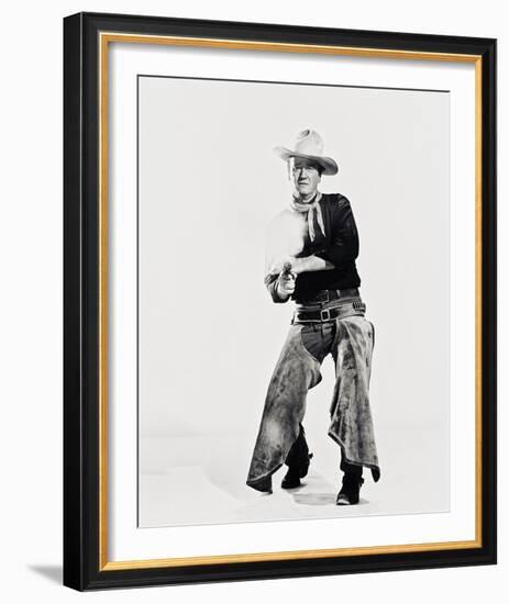 The Man Who Shot Liberty Valance-null-Framed Photo