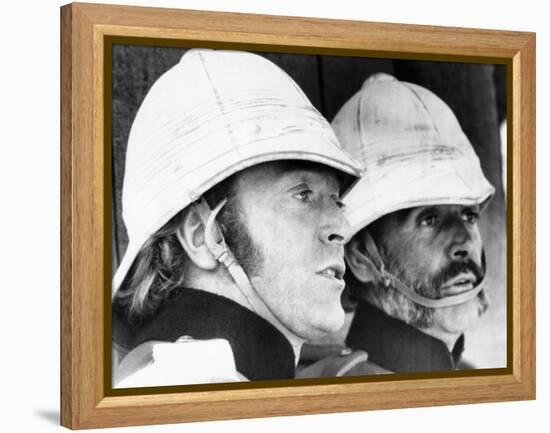 The Man Who Would Be King, from Left: Michael Caine, Sean Connery, 1975-null-Framed Stretched Canvas