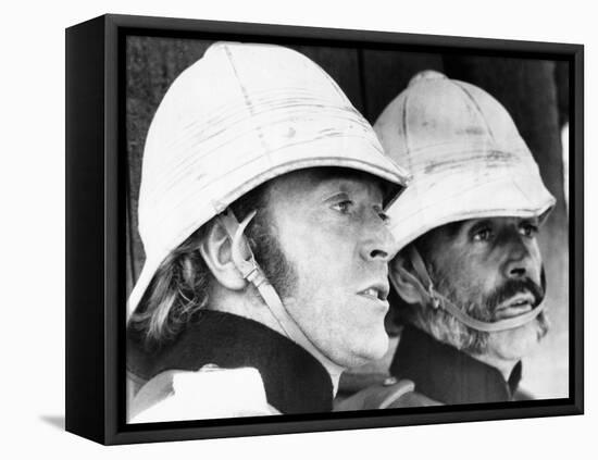 The Man Who Would Be King, from Left: Michael Caine, Sean Connery, 1975-null-Framed Stretched Canvas