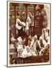 The Man with an unclean Spirit - Bible-James Jacques Joseph Tissot-Mounted Giclee Print