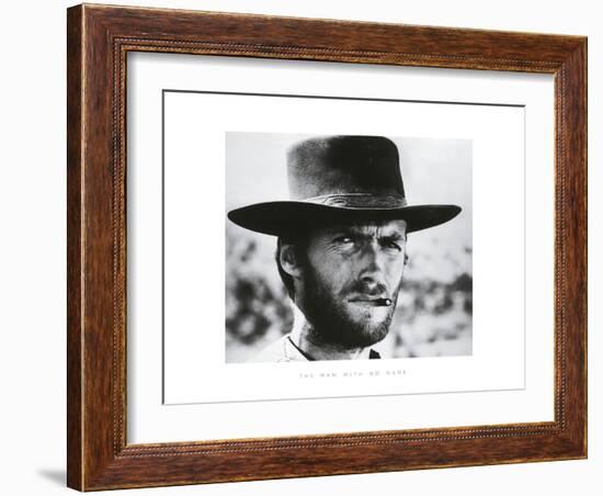 The Man With No Name-The Chelsea Collection-Framed Giclee Print