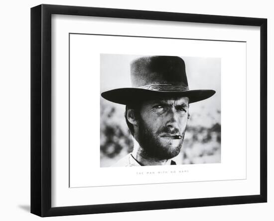 The Man With No Name-The Chelsea Collection-Framed Giclee Print