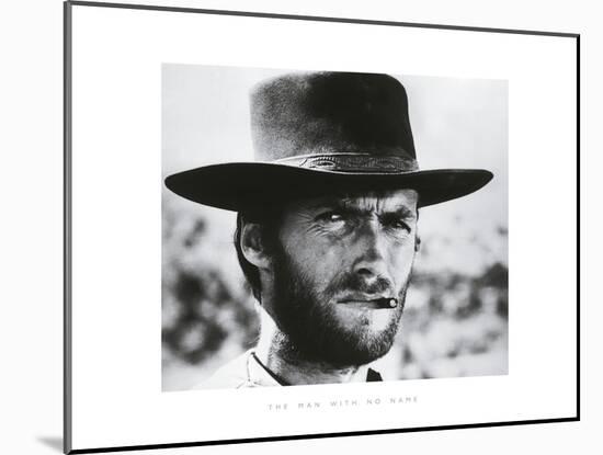 The Man With No Name-The Chelsea Collection-Mounted Giclee Print