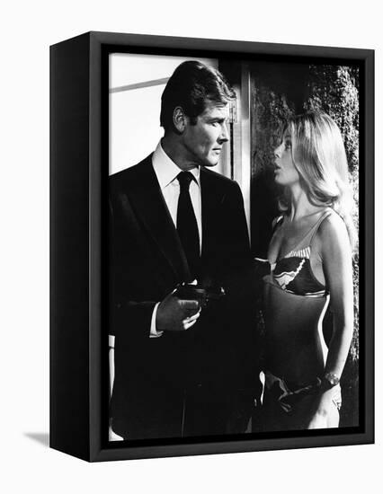 The Man with the Golden Gun-null-Framed Stretched Canvas