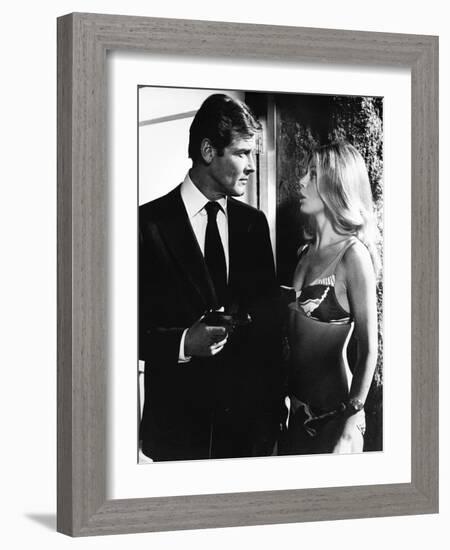 The Man with the Golden Gun-null-Framed Photo