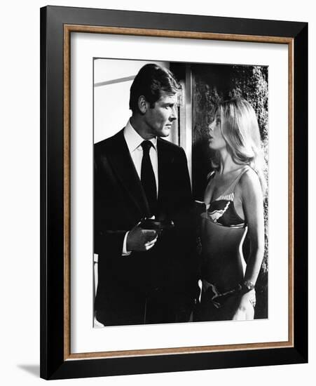 The Man with the Golden Gun-null-Framed Photo