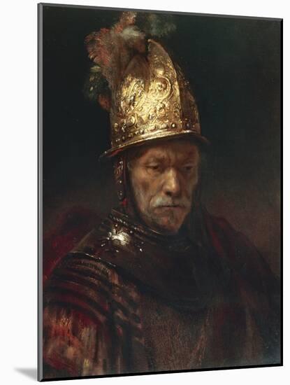 The Man with the Golden Helmet, 1650-55-null-Mounted Giclee Print