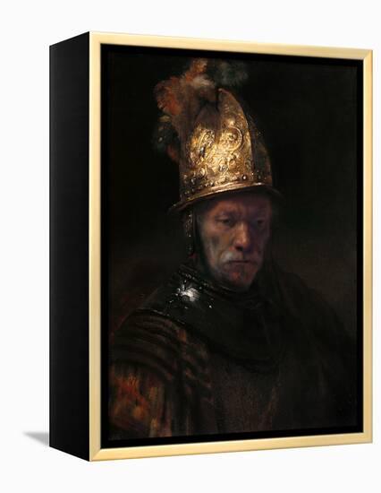 The Man with the Golden Helmet, C. 1650-Rembrandt van Rijn-Framed Premier Image Canvas