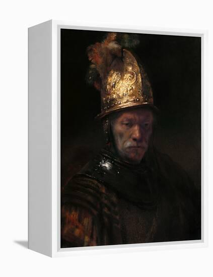 The Man with the Golden Helmet, C. 1650-Rembrandt van Rijn-Framed Premier Image Canvas