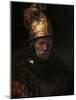 The Man with the Golden Helmet, C. 1650-Rembrandt van Rijn-Mounted Giclee Print