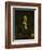 The Man with the Leather Belt, Self-Portrait, 1846-Gustave Courbet-Framed Giclee Print