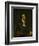 The Man with the Leather Belt, Self-Portrait, 1846-Gustave Courbet-Framed Giclee Print