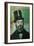 The Man with the Top-Hat, 1834-Edgar Degas-Framed Giclee Print