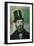 The Man with the Top-Hat, 1834-Edgar Degas-Framed Giclee Print