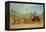 The Manchester and London Royal Mail Coach-James Pollard-Framed Premier Image Canvas