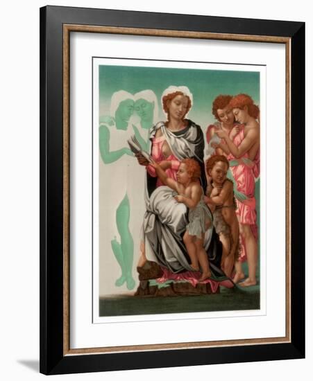 The Manchester Madonna, C1497-Franz Kellerhoven-Framed Giclee Print