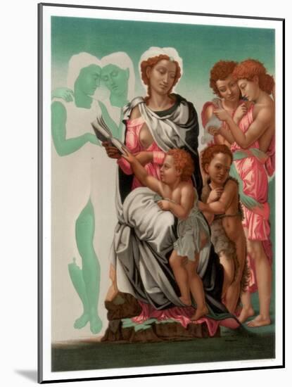 The Manchester Madonna, C1497-Franz Kellerhoven-Mounted Giclee Print