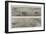 The Manchester Ship Canal, Bird'S-Eye View of its Course, from Liverpool to Manchester-null-Framed Giclee Print