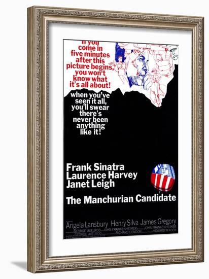 The Manchurian Candidate-null-Framed Art Print