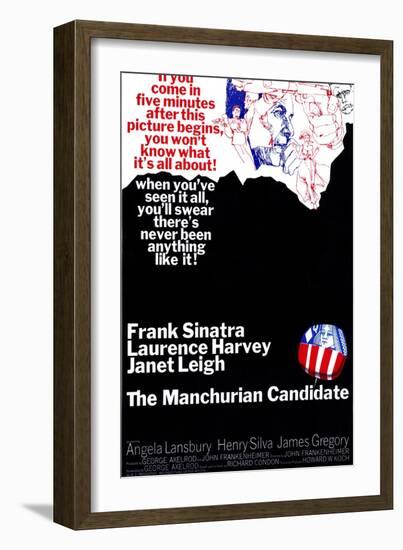 The Manchurian Candidate-null-Framed Art Print